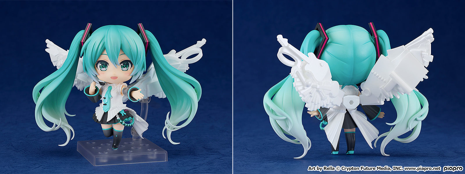 初音ミク』16歳の誕生日をテーマにしたビジュアルでねんどろいどに