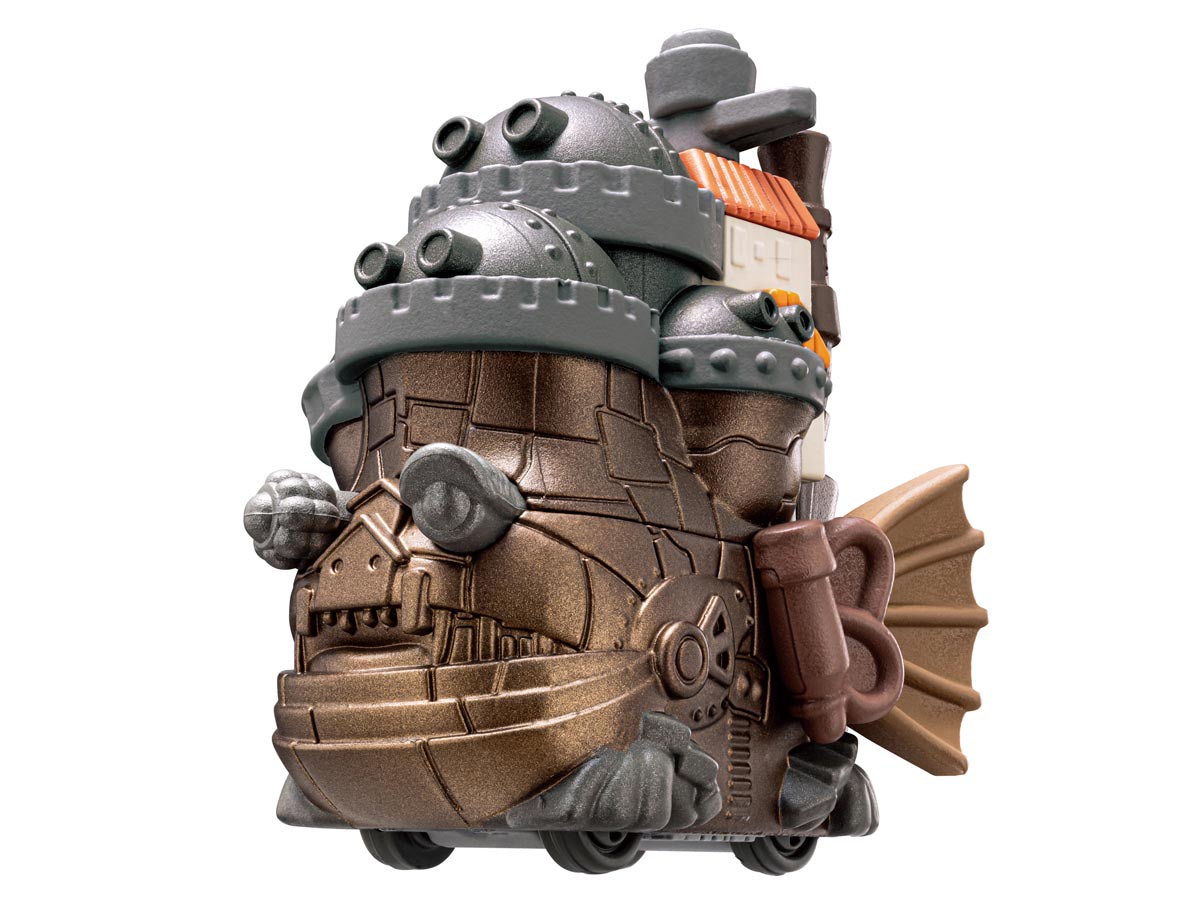 ハウルの動く城』ハウル城がトミカに！ カルシファーの鍋も走る