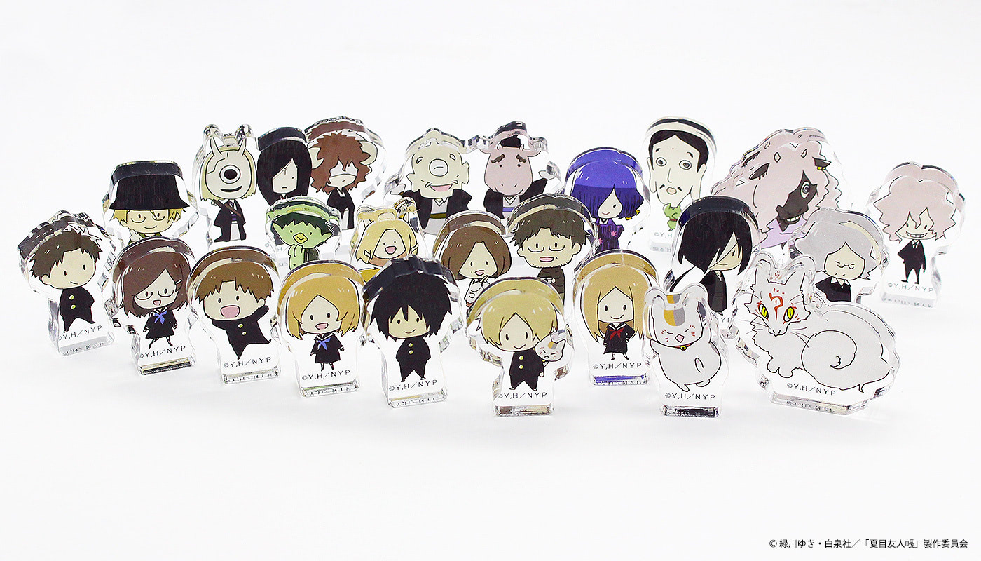 夏目友人帳】AnimeJapan先行販売の『なつめゆる人帳』ゆる～くて可愛い