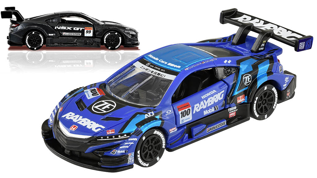 NSX-GT2種を超クオリティで再現！ 「トミカプレミアム Racing
