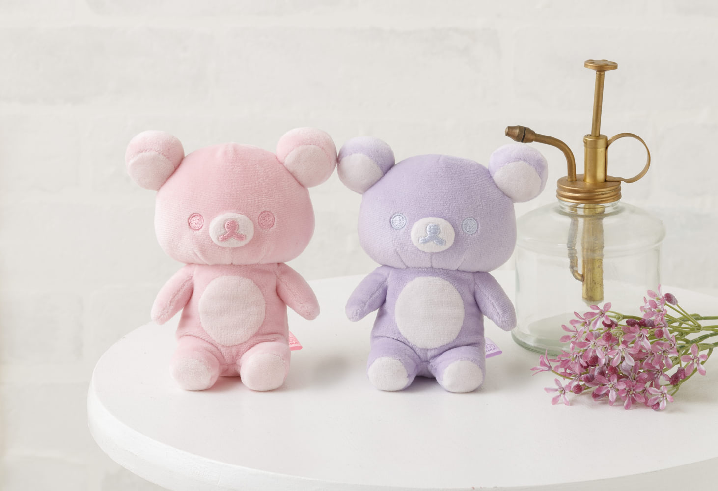 リラックマ』20周年を記念した20色のぬいぐるみがあなたに寄り添う