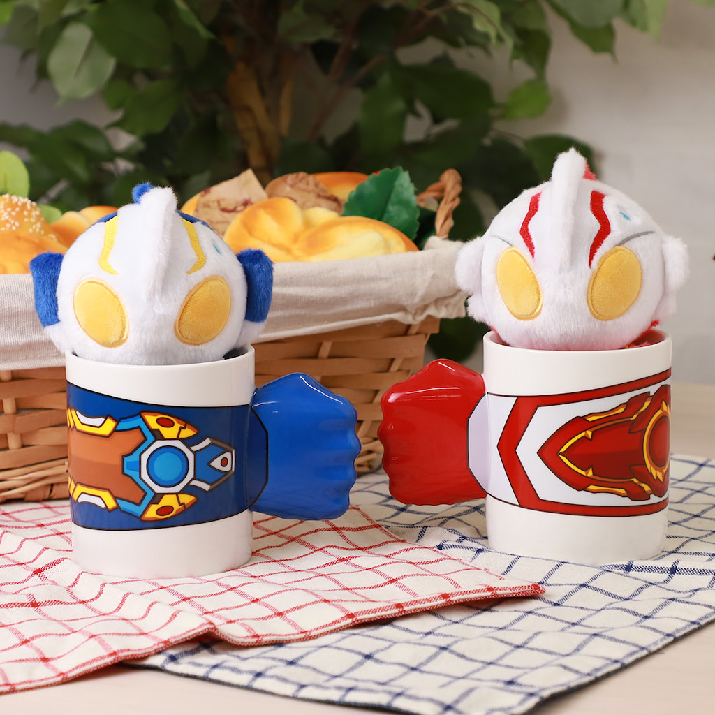 ウルトラマン】メビウスとヒカリが可愛い、“絆” を感じるペアアイテム