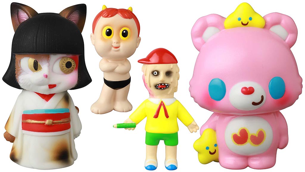 かわいいカプセルソフビVAGにケアベア（TM）が仲間入り