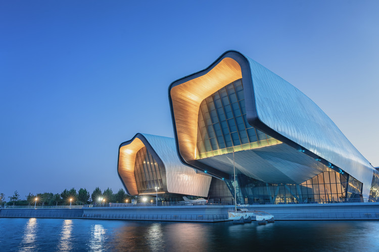 COX 新作'中国国家海洋博物馆'正式对外开放| ArchDaily