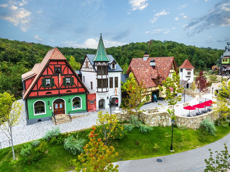 Ghibli Park Valley of Witches / Studio Ghibli + NIHON SEKKEI