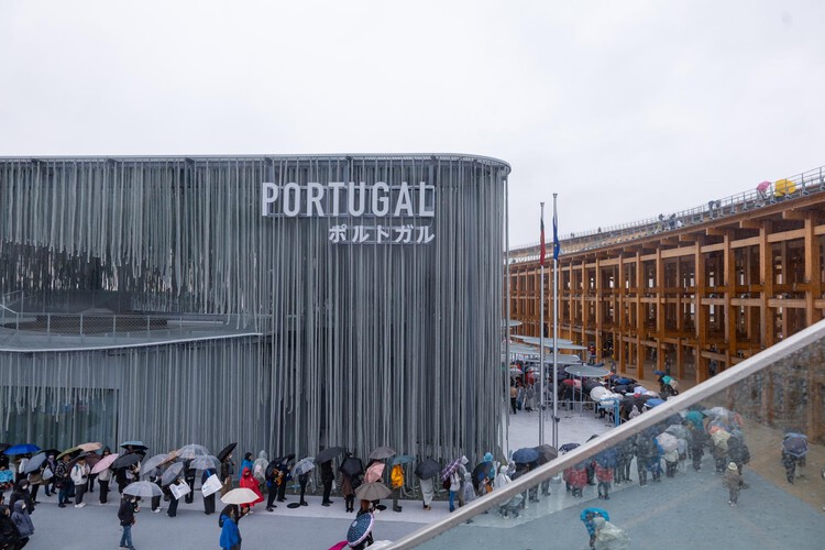 Kengo Kuma's Portugal Pavilion for Expo 2025 Osaka Opens as a