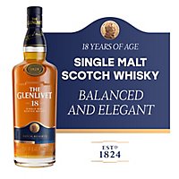 The Glenlivet 18 Year Old Single Malt Scotch Whisky - 750 Ml