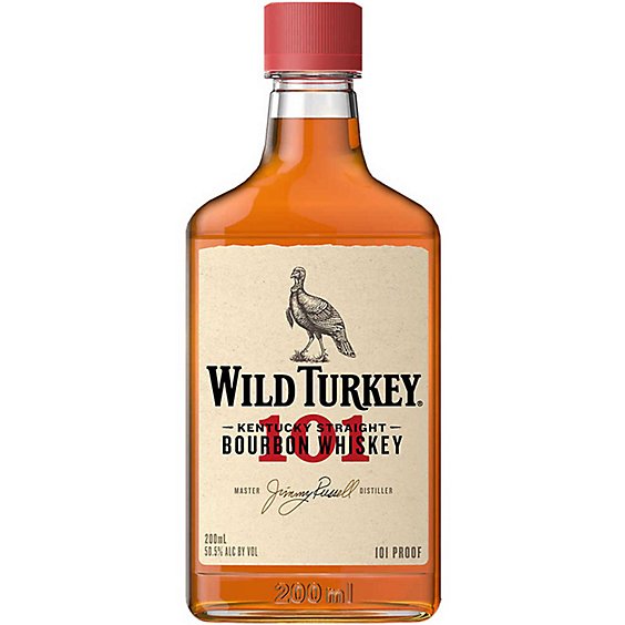 Wild Turkey Bourbon 101 Proof - 200 Ml - carrsqc