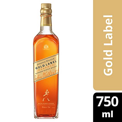 Johnnie Walker Gold Label Reserve Whisky Scotch Blended 80 Proof