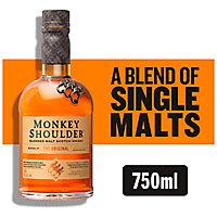 Monkey Shoulder Scotch 86 Proof - 750 Ml - albertsons