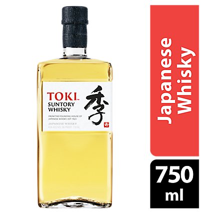 Suntory Whiskey Toki 86 Proof - 750 Ml - pavilions