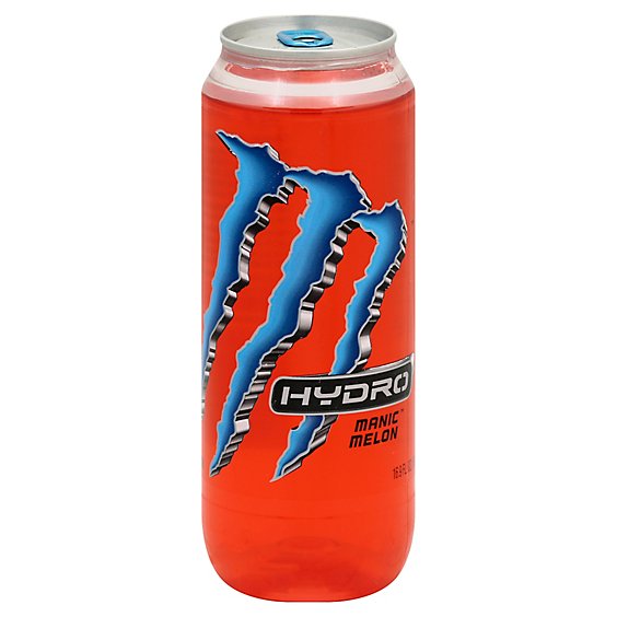 Monster Hydro Manic Melon - 16.9 Fl. Oz. - tomthumb