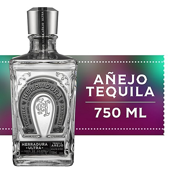 Herradura Ultra Anejo Tequila 80 Proof Bottle - 750 Ml - pavilions