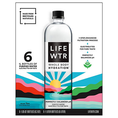 Life Essence Water Life Series 600ml ミネラルウォーター Life