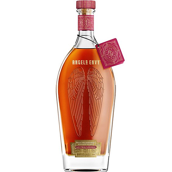 Angels Envy Bourbon Cask Straight - 750 Ml (limited quantities may