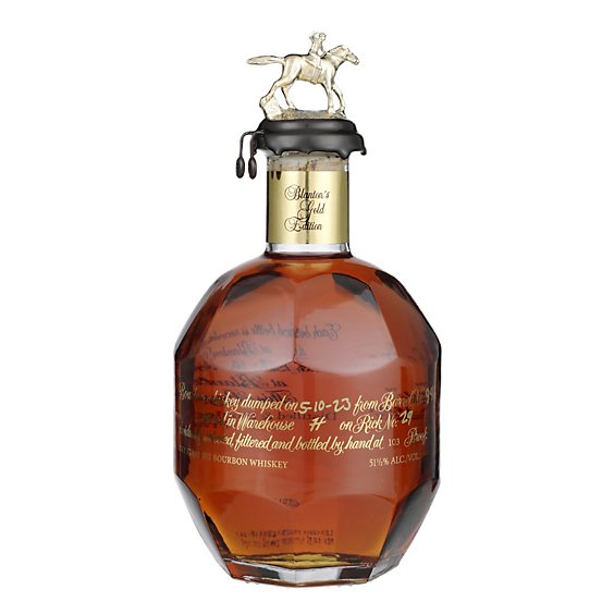 Blantons Gold Edition Straight Bourbon 103 Proof - 750 Ml (Limited