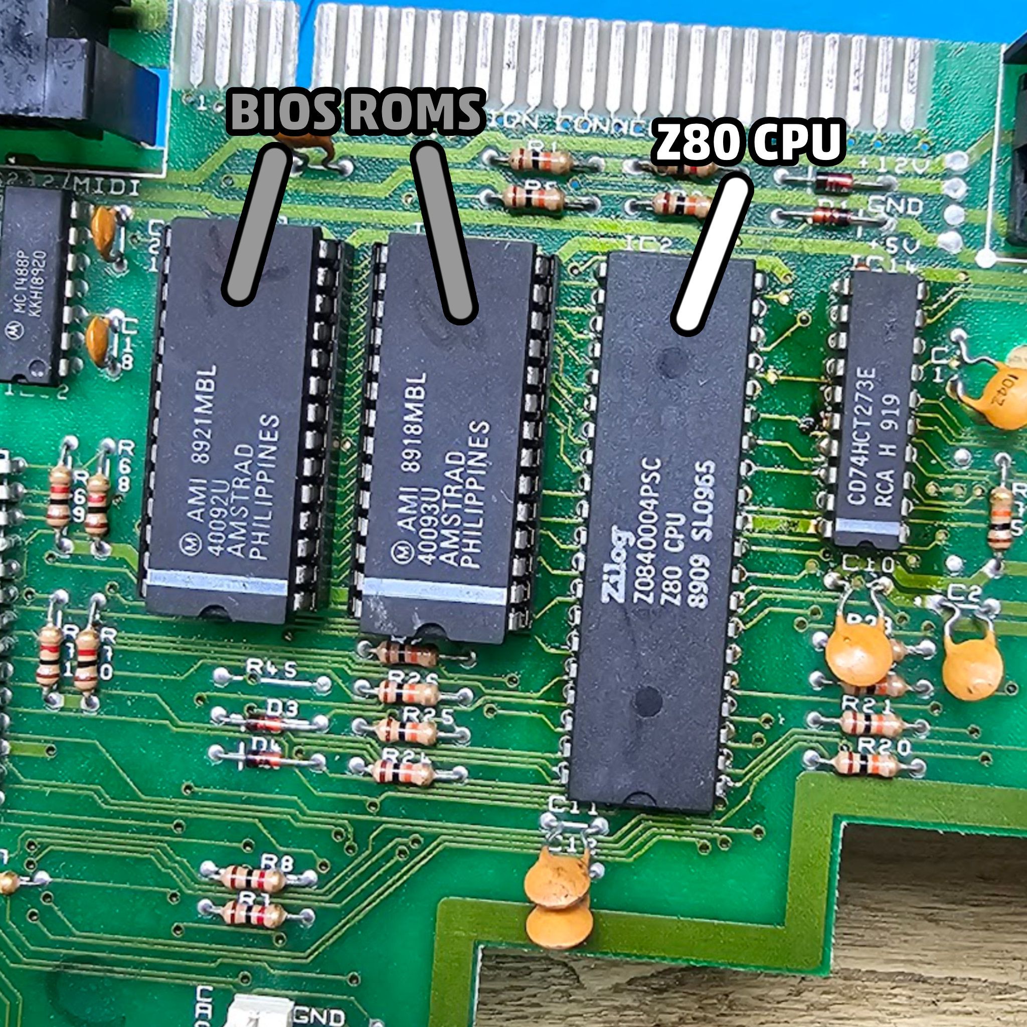 Z80 CPU (ZX Spectrum 128) - RetroSix Wiki