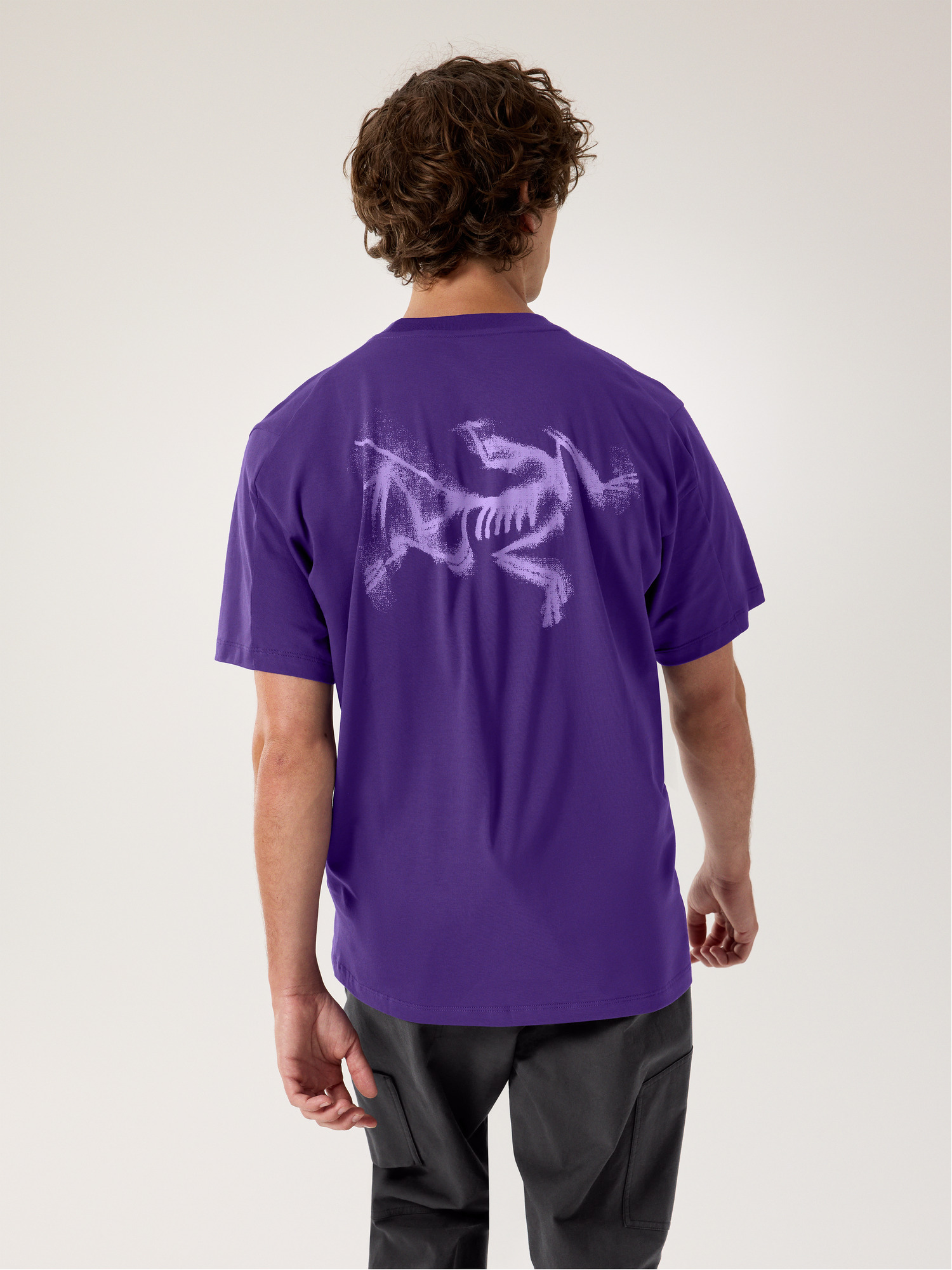 Kragg SL Cotton Blurred Bird Shirt SS Men's | Arc'teryx United States