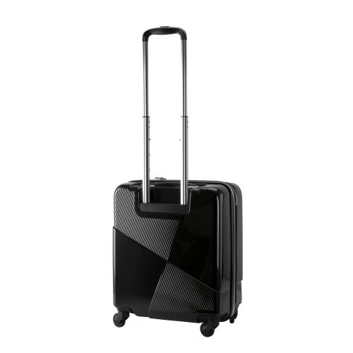 HIDEO WAKAMATSU＞マックスキャビンEX 機内持込み最大級容量／ブラック