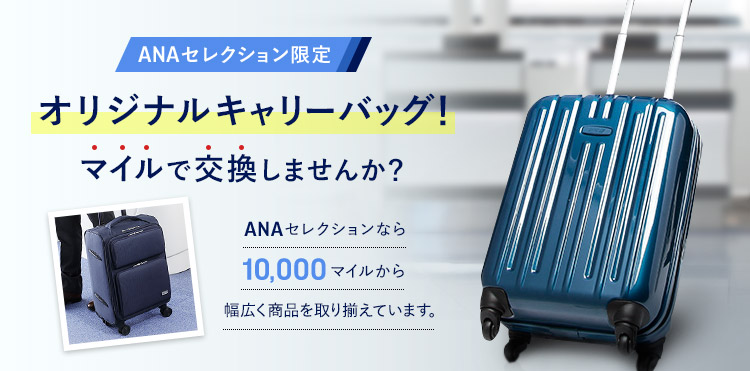 購入 ANAオリジナルのキャリーバッグ ANAオリジナル ロゴ入り キャリー