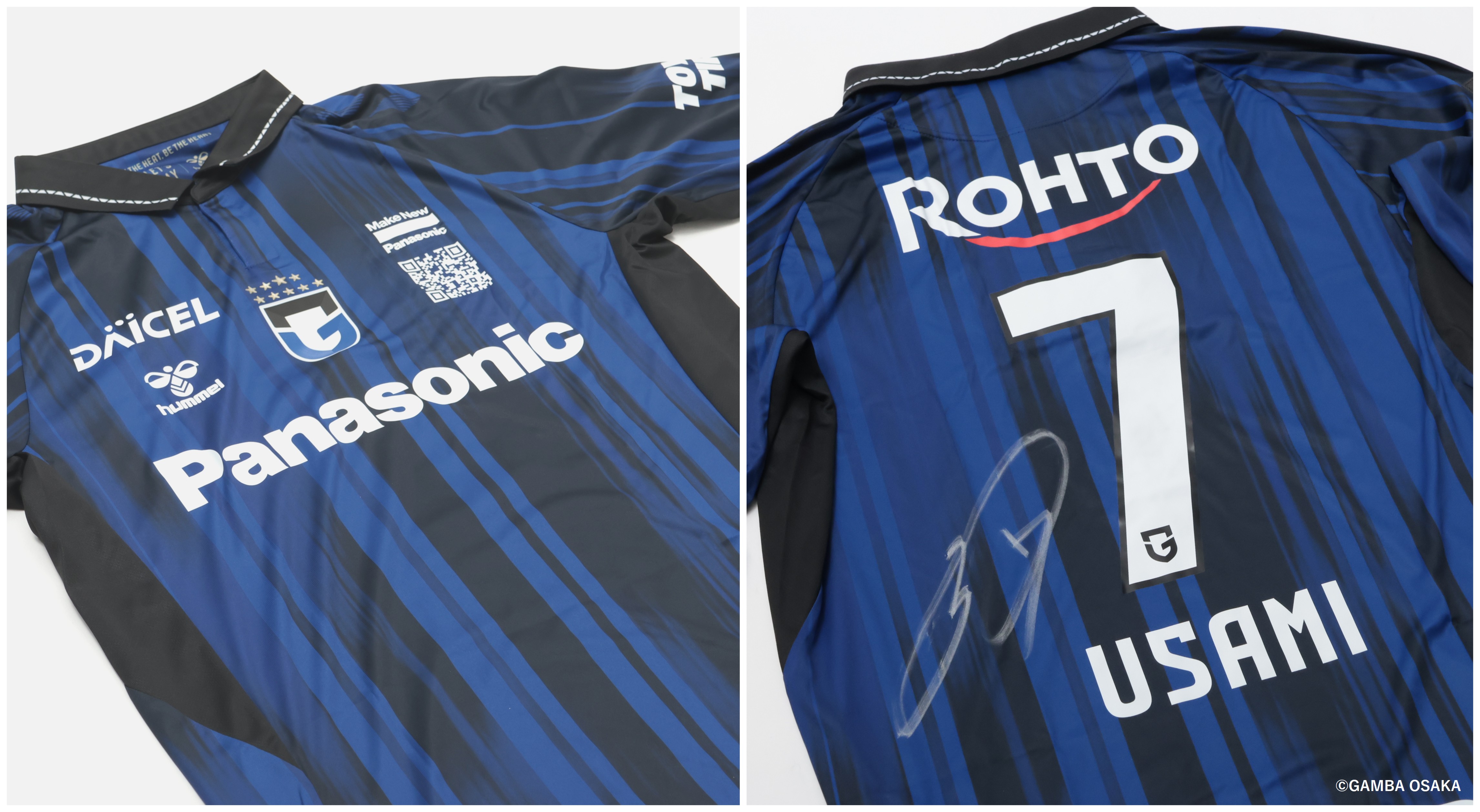 ガンバ大阪 G大阪 宇佐美貴史 2025 オーセンティックユニフォーム 1st