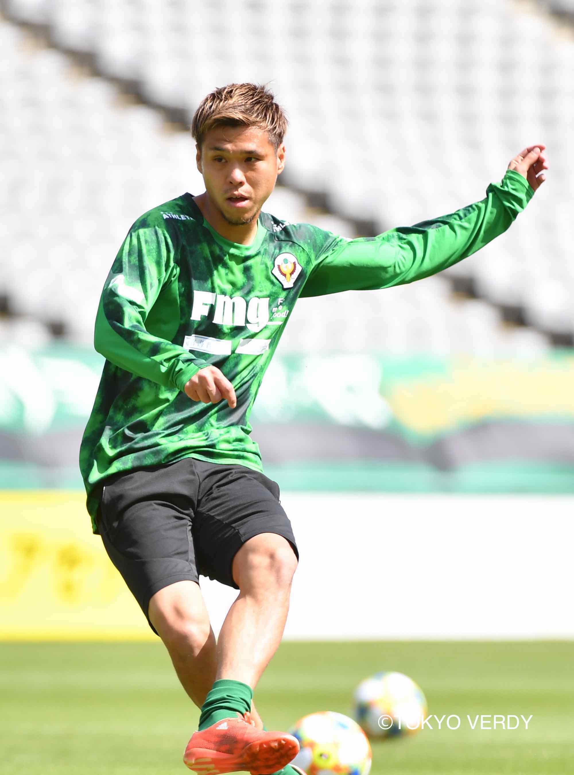 2019 Jリーグ 東京ヴェルディ 藤本寛也 直筆サインカード 2019 Jリーグ