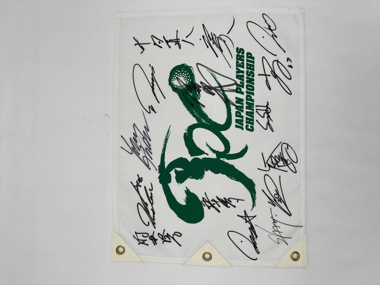Hitachi 3 Tours Championship 直筆サイン入ポスター 【公式通販】