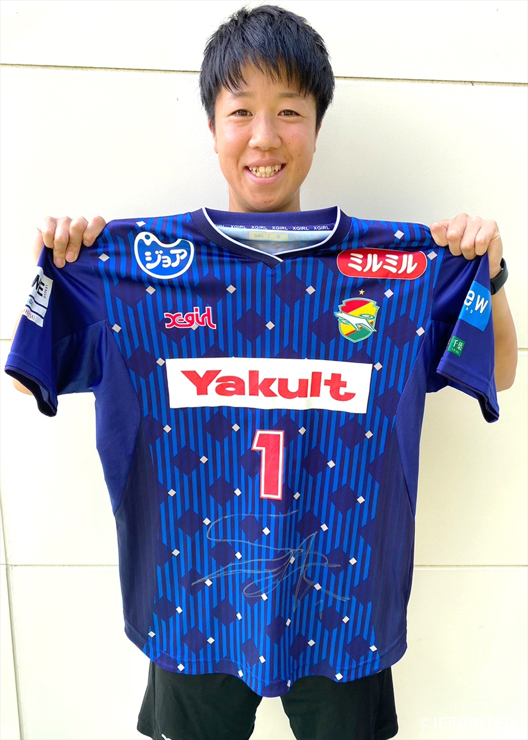 ジェフユナイテッド千葉 ドゥドゥ選手 直筆サイン入り2023年限定