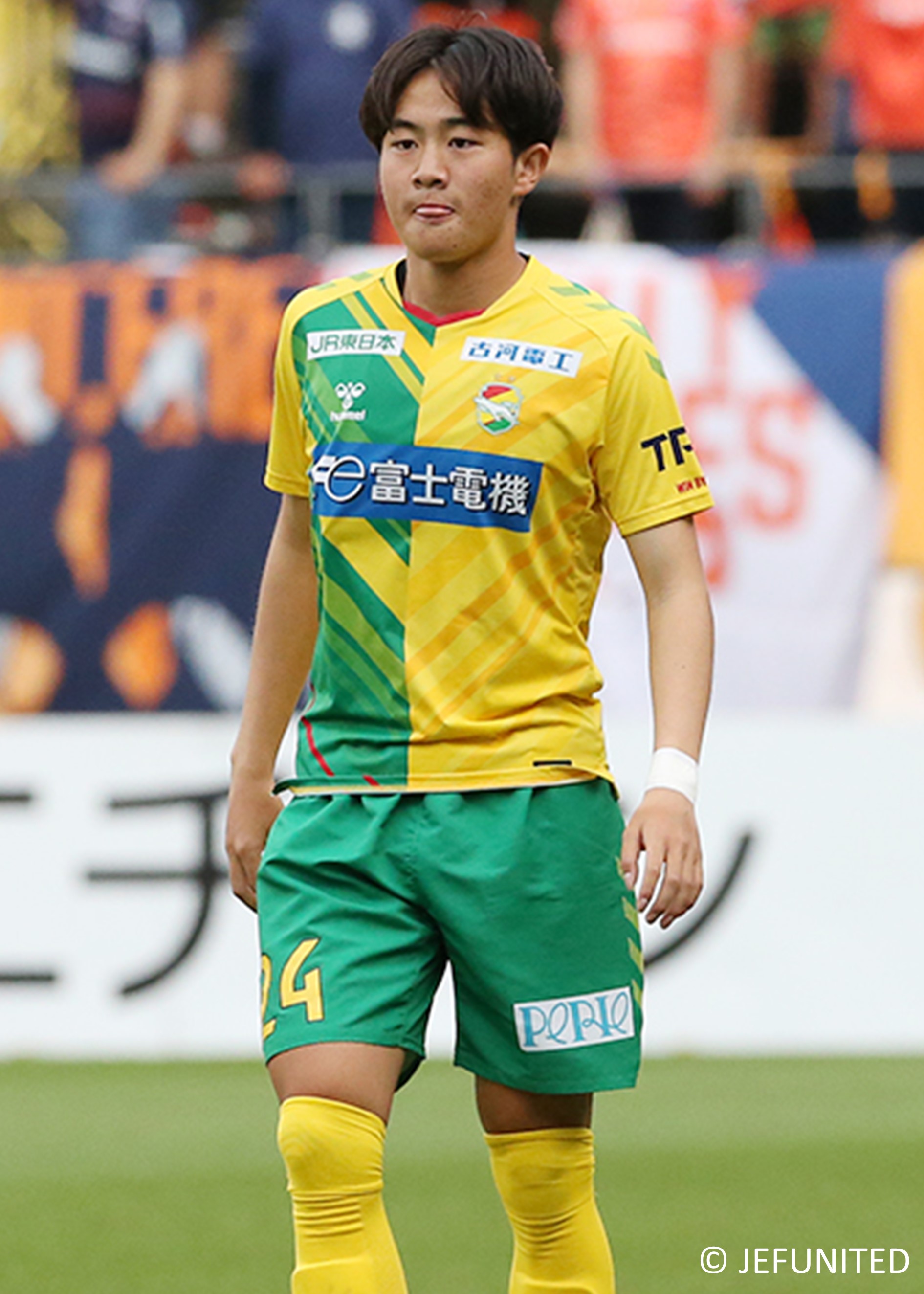 ジェフユナイテッド市原千葉オーセンティックユニホーム米倉選手 No11