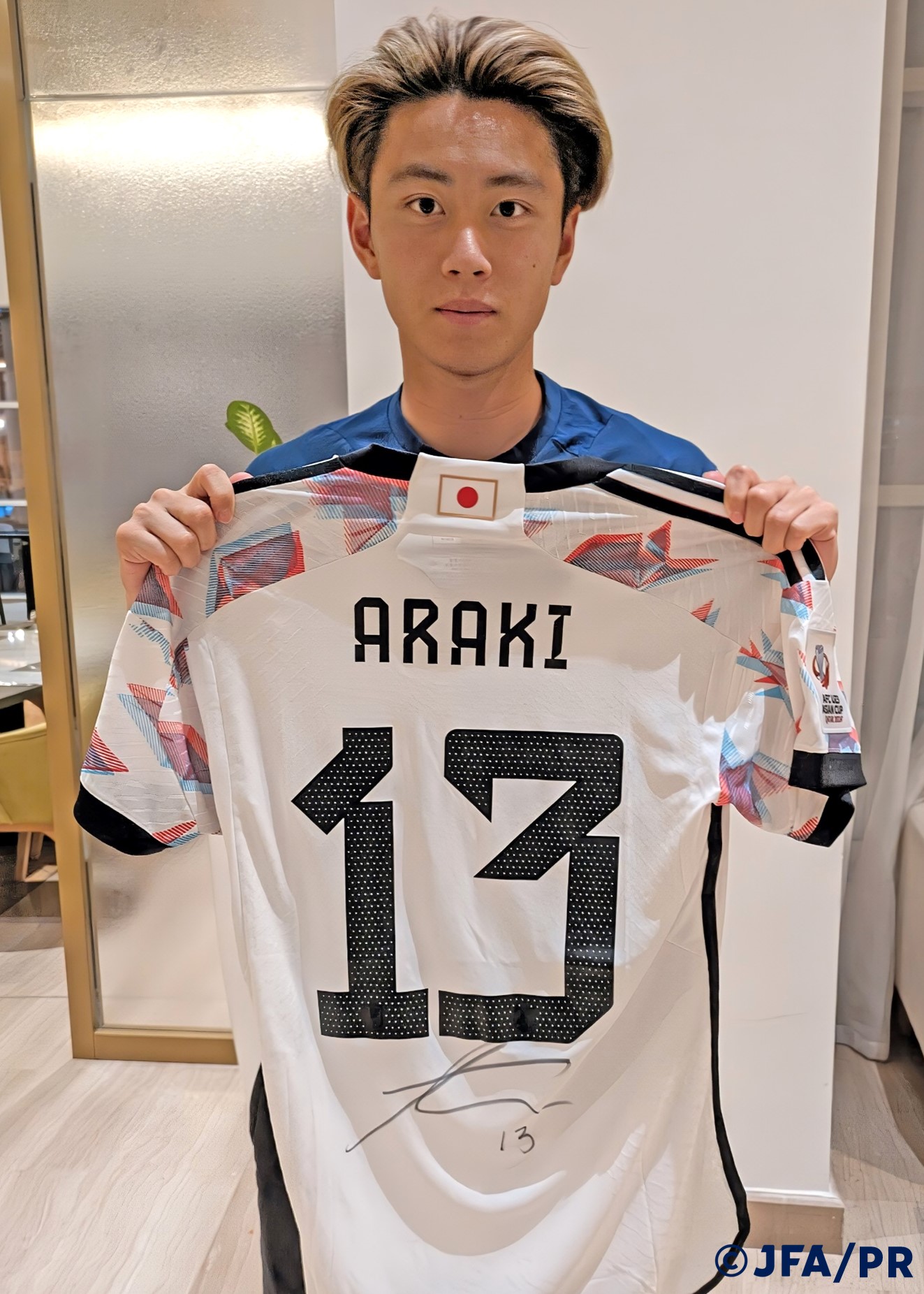 鹿島アントラーズ 2025 荒木遼太郎 レプリカ ユニフォーム Lサイズ