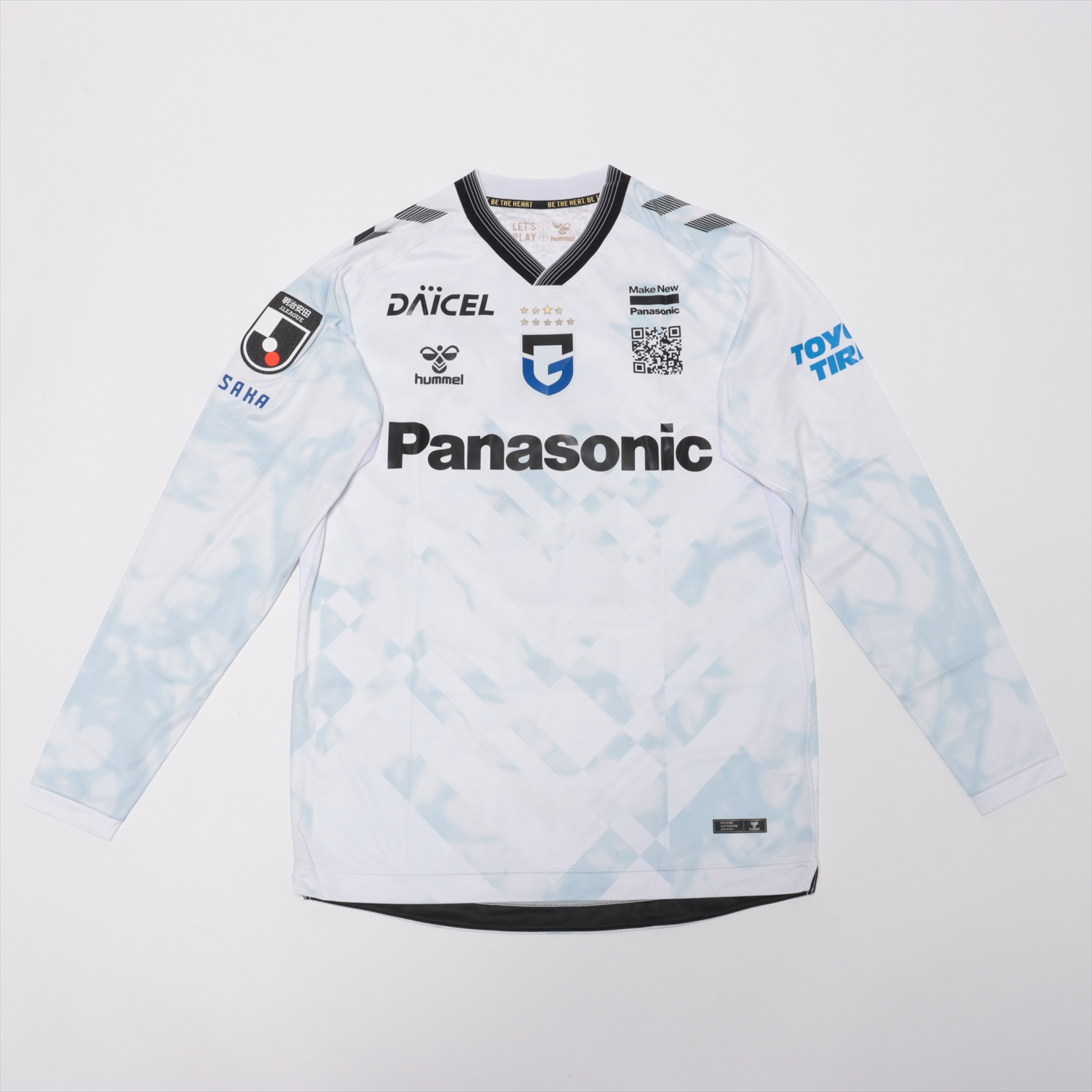 美品】ガンバ大阪2024 AWAY No.6 ネタ ラヴィ M-L 美品】ガンバ大阪