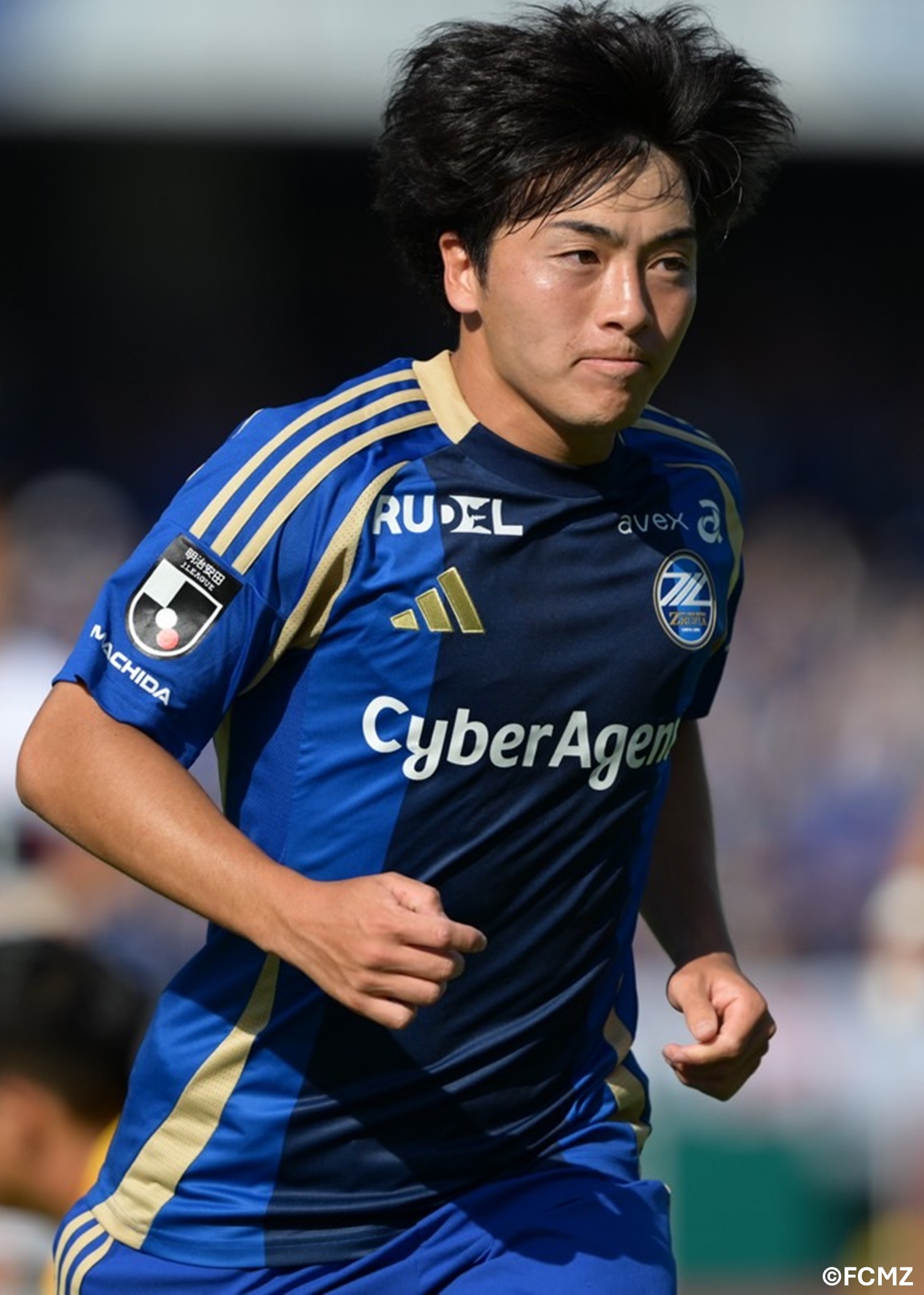 FC町田ゼルビア 相馬勇紀 SOMA 7番 オーセンティックユニフォーム L FC