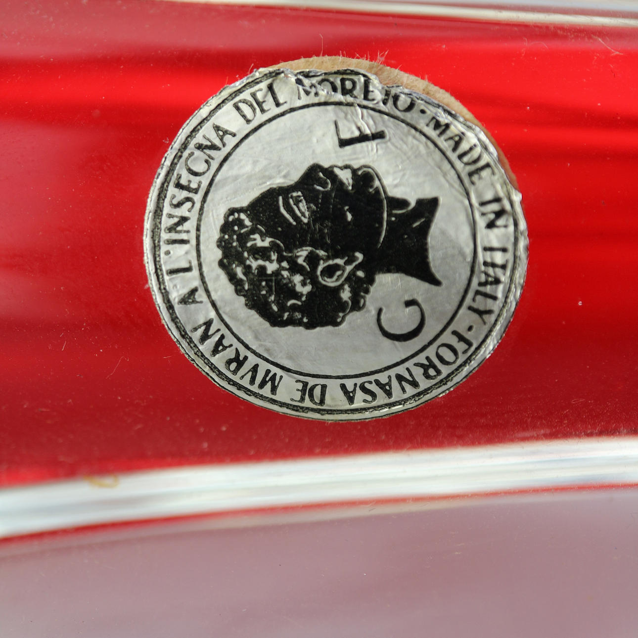 工芸品 FORNASA De MVRAN A L'INSEGNA DEL MORETO 工芸品 FORNASA De