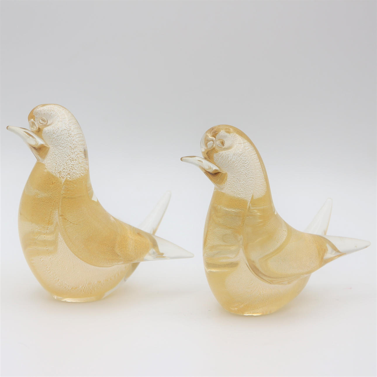 Murano Glass Bird Archimede Seguso ムラーノ Murano Glass Bird