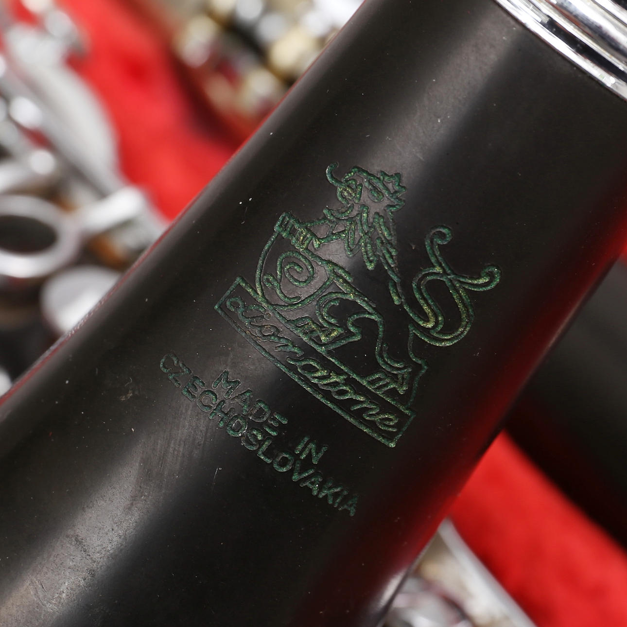 lignatone クラリネット made in czechoslovakia lignatone