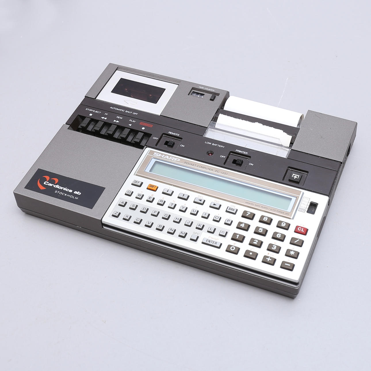 SHARP ポケットコンピューター CE-125S PC-1262 ジャンク品 SHARP