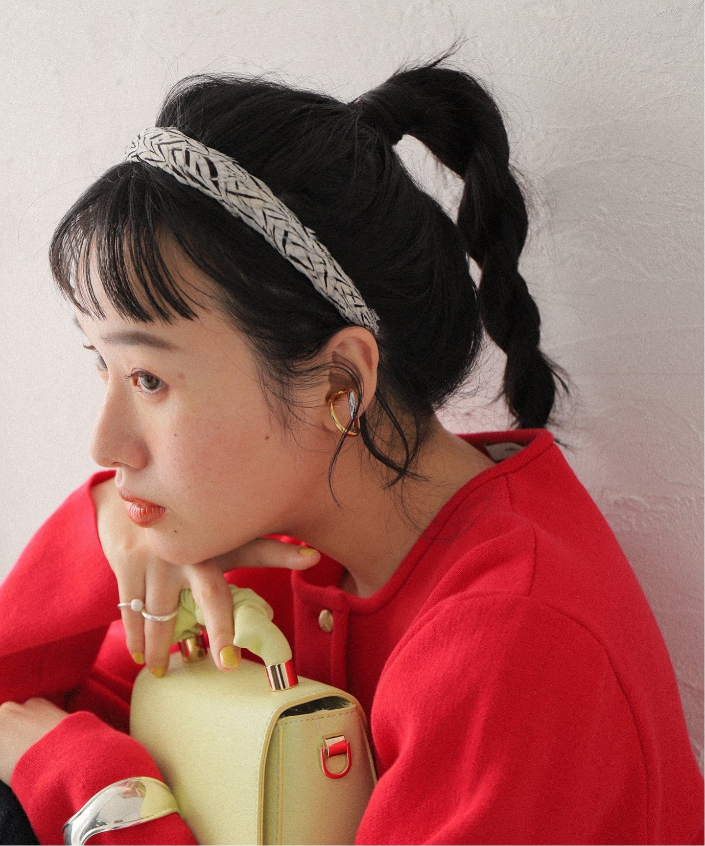 LE CHAPEAU】フェザーカチューシャ（ヘアアクセサリー）｜Spick and