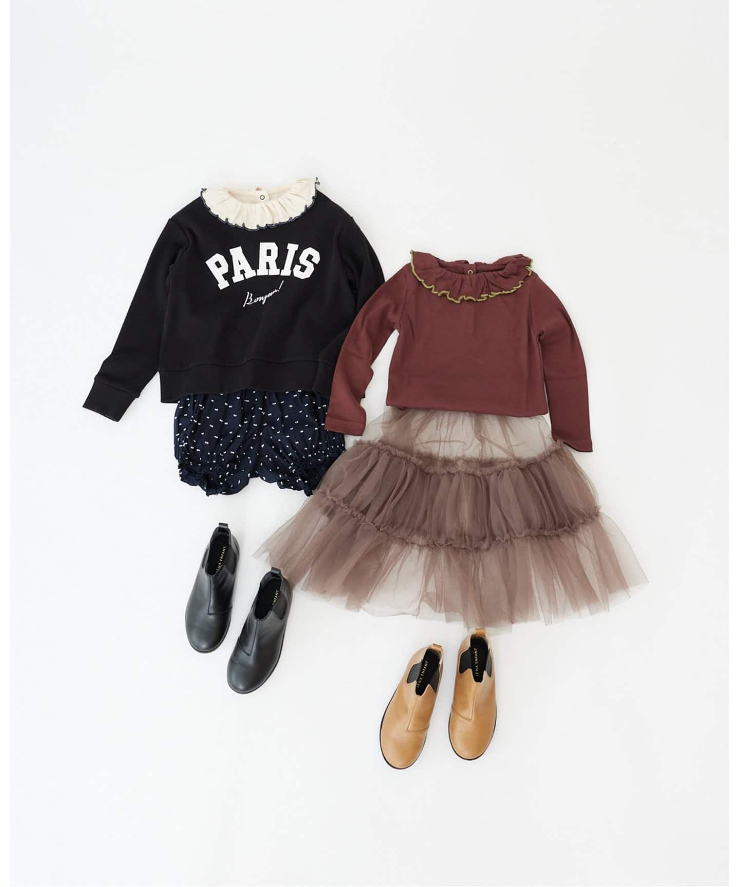 Misha&Puff/ミーシャアンドパフ】Paloma Top kids(2-8y)（キッズウェア