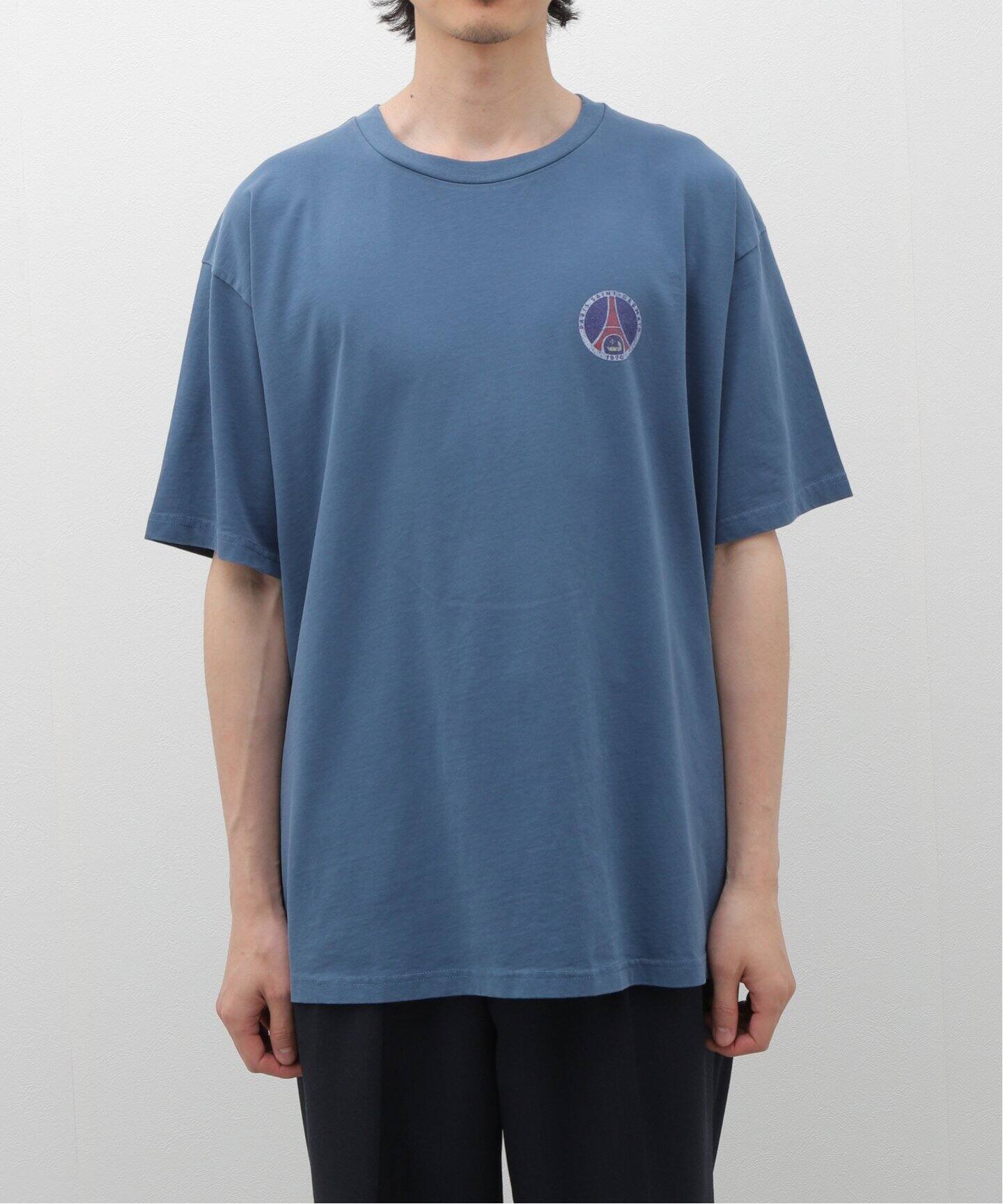 ✨新古品✨】パリサンジェルマン パイル Tシャツ カットソー 半袖 L