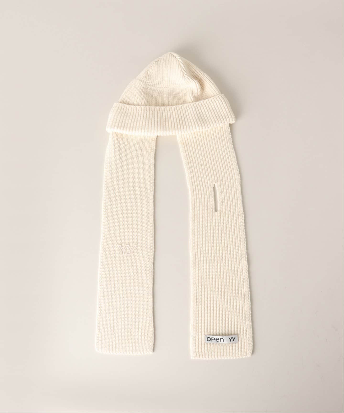 OPEN YY / オープンワイワイSCARF BEANIE