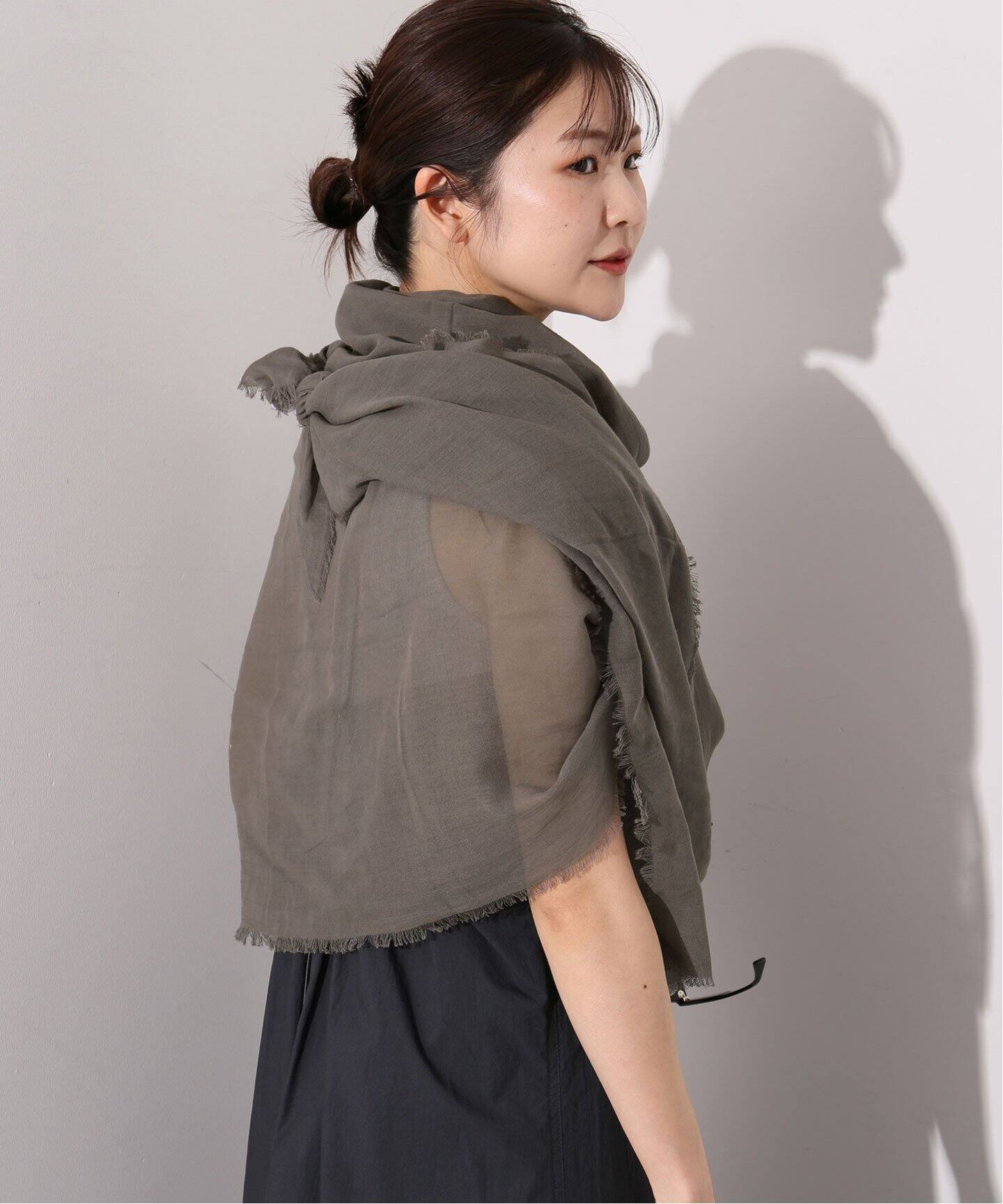 SLOBE IENAsurprise MOHAIR SCARF MIUUR | Scarf in mohair and wool