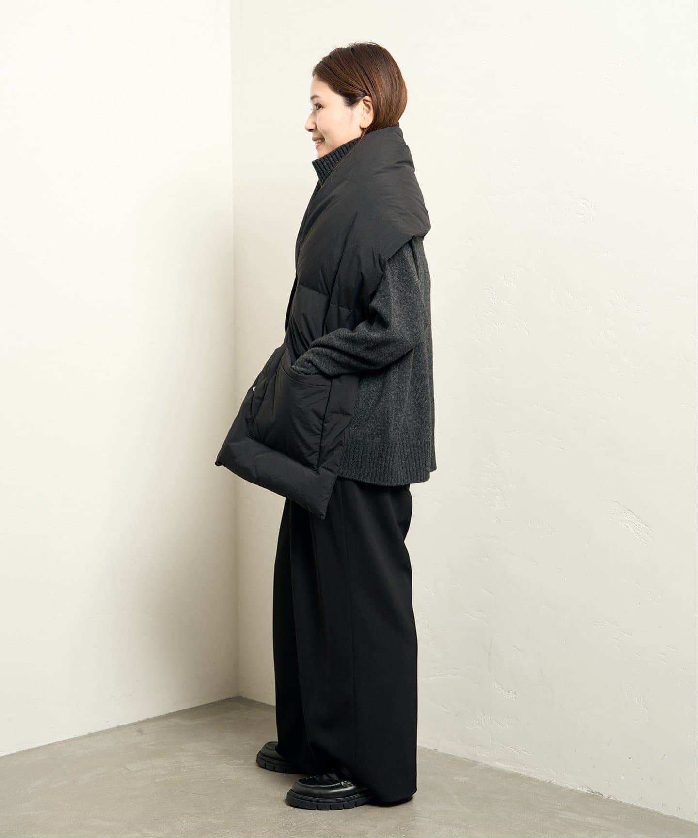 ナイロンタフタダウンマフラー（マフラー）｜JOURNAL STANDARD