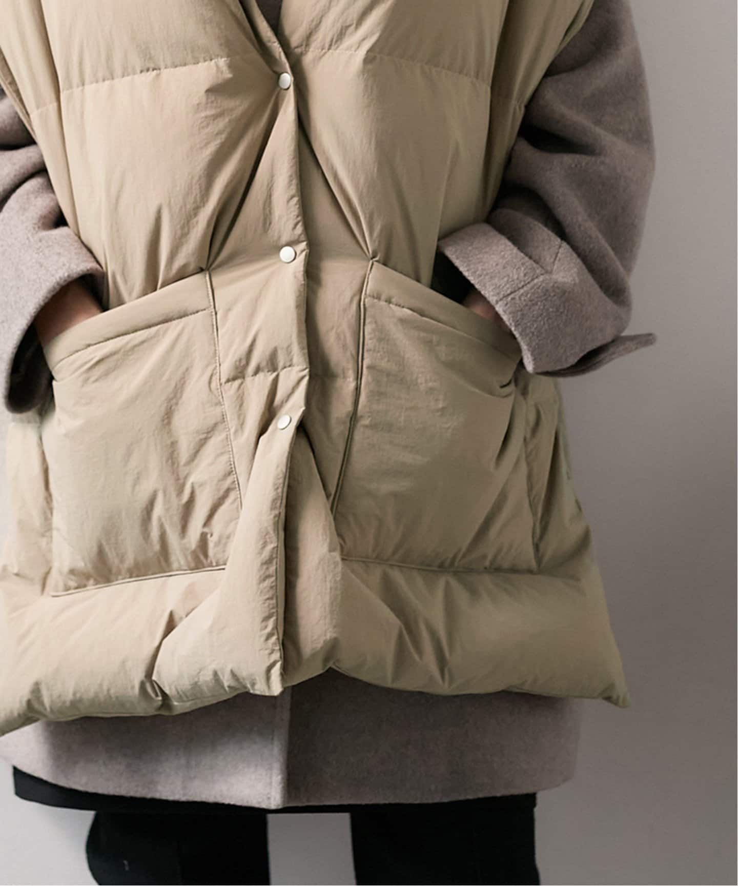 ナイロンタフタダウンマフラー（マフラー）｜JOURNAL STANDARD