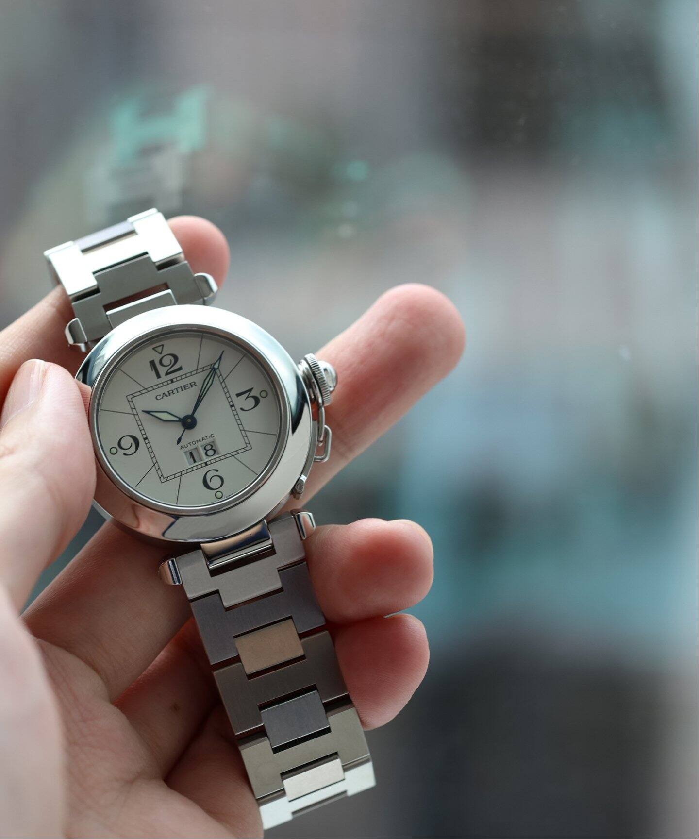 〇純正 Cartier パシャC 2駒 18mm カルティエ FZ8682 〇純正 Cartier