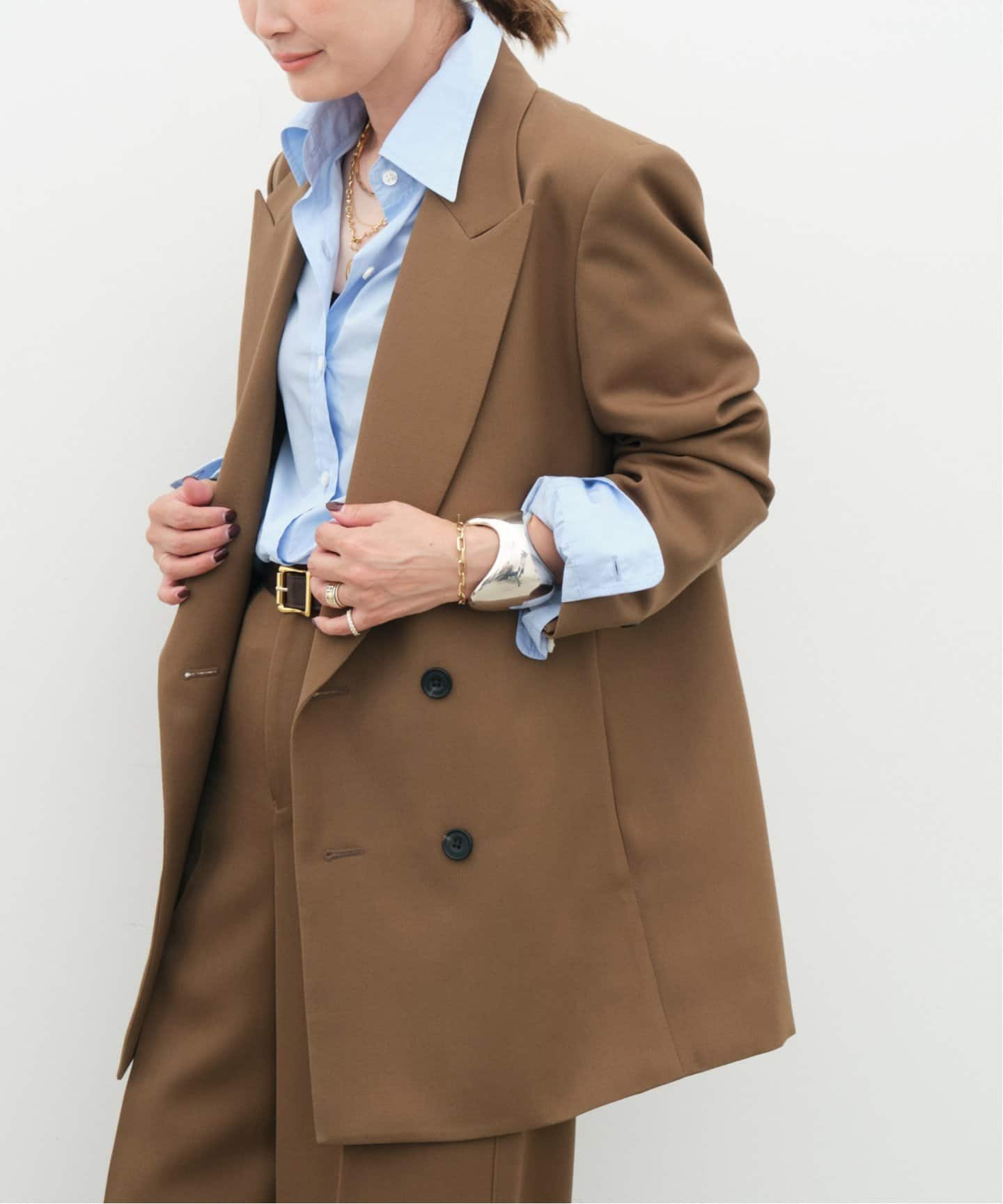 MUSE de Deuxieme Classe オーバーサイズ チェスターコート