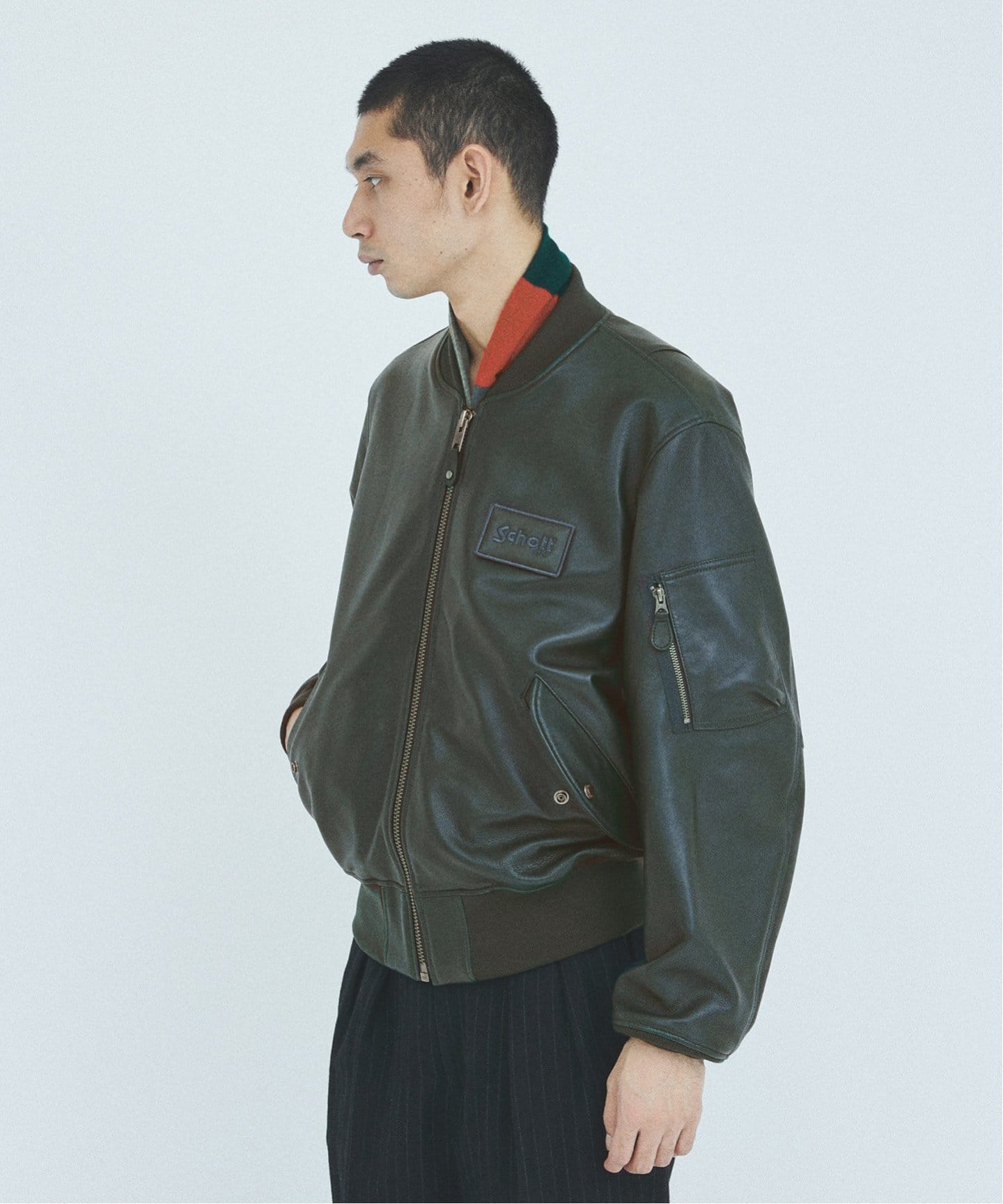 Schott別注 JS SPORT/JOURNAL STANDARD 18SS