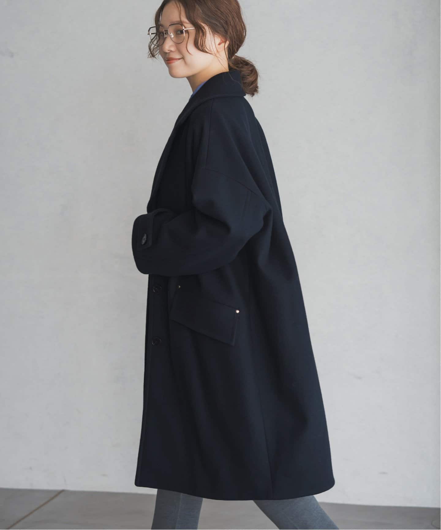 MACKINTOSH/マッキントッシュ 別注 HUMBIE チェスターコクーンコート