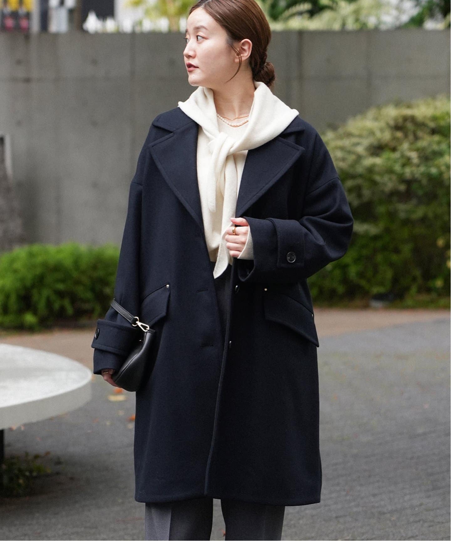 IENA MANTECOオーバーチェスターコート - チェスターコート一 IENA