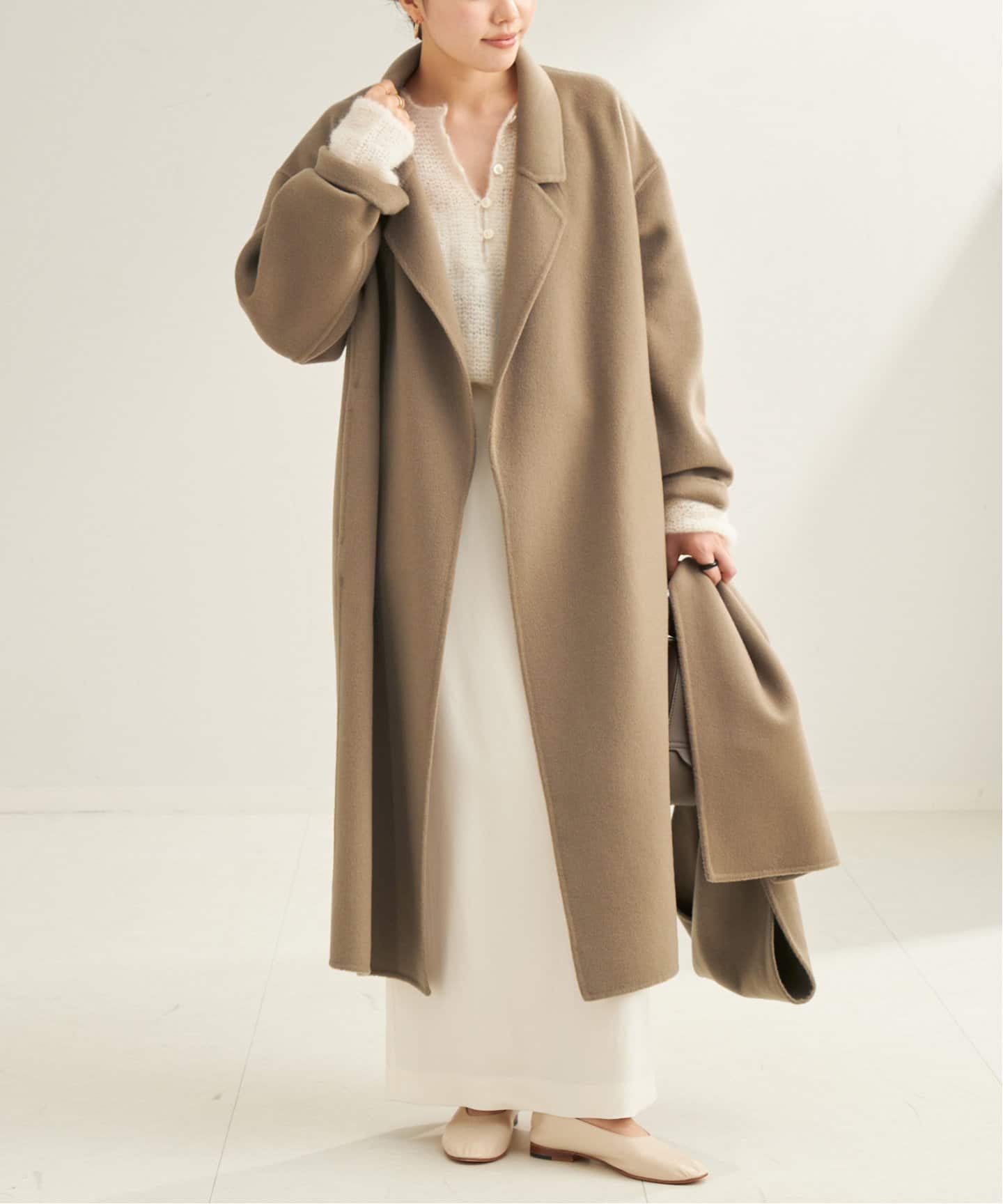 Plage ハミルトンテーラードコート ベージュ 38