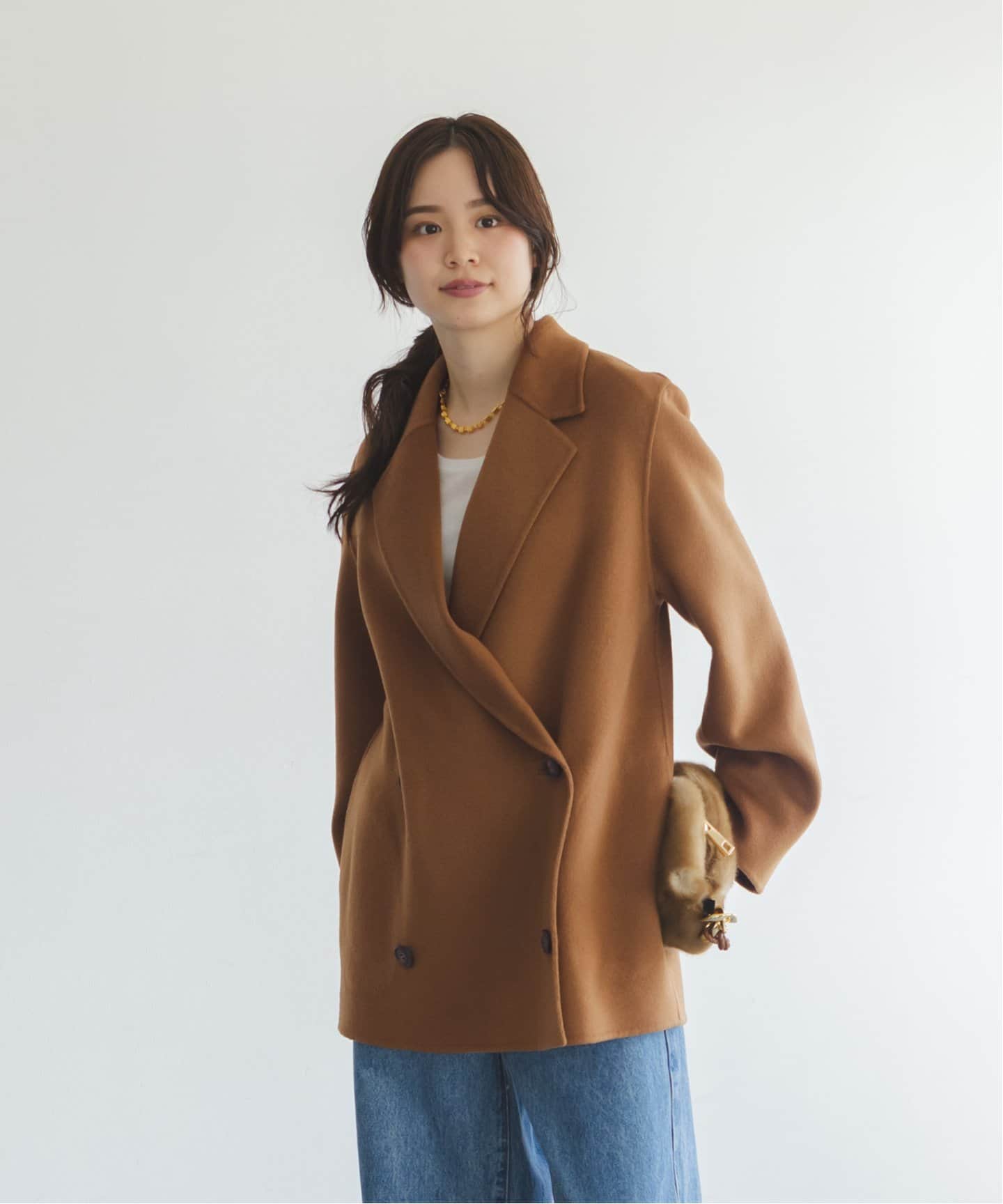 Super160sチェスターミドルコート（チェスターコート）｜NOBLE